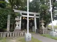篠原神社の鳥居