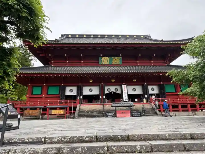 日光山輪王寺三仏堂(栃木県)