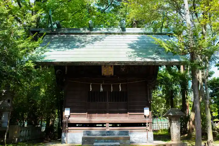 篠崎浅間神社の末社・摂社