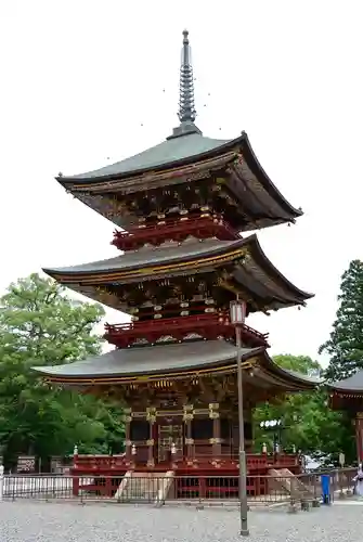 成田山新勝寺の塔