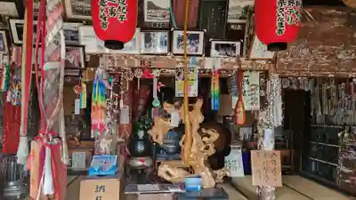 明学院の本殿・本堂