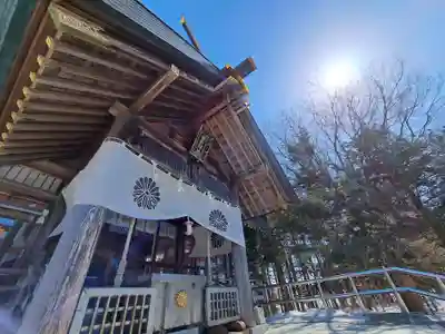 当別神社の本殿・本堂