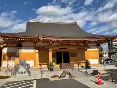 法輪寺の本殿