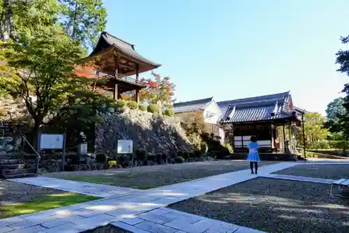 延算寺の景色