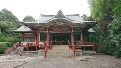 武蔵野八幡宮の本殿・本堂