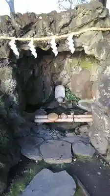 羽衣町厳島神社（関内厳島神社・横浜弁天）の手水舎
