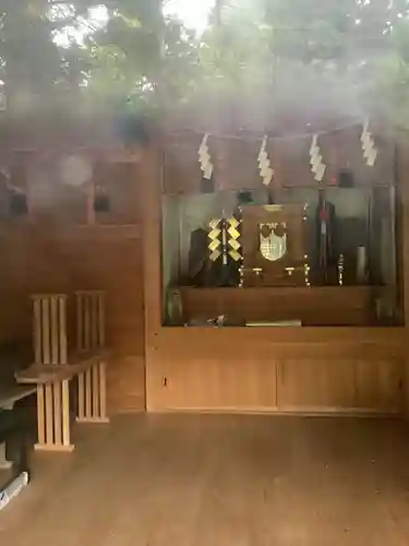 妻神社の本殿・本堂