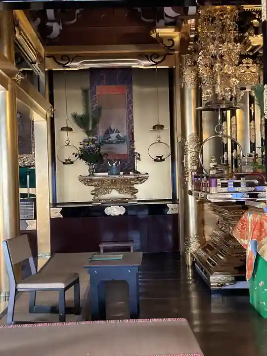 敬善寺の本殿・本堂