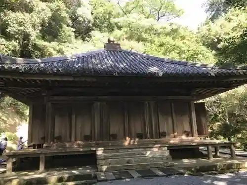 富貴寺の本殿・本堂