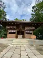 和泉國一之宮 大鳥大社の山門・神門