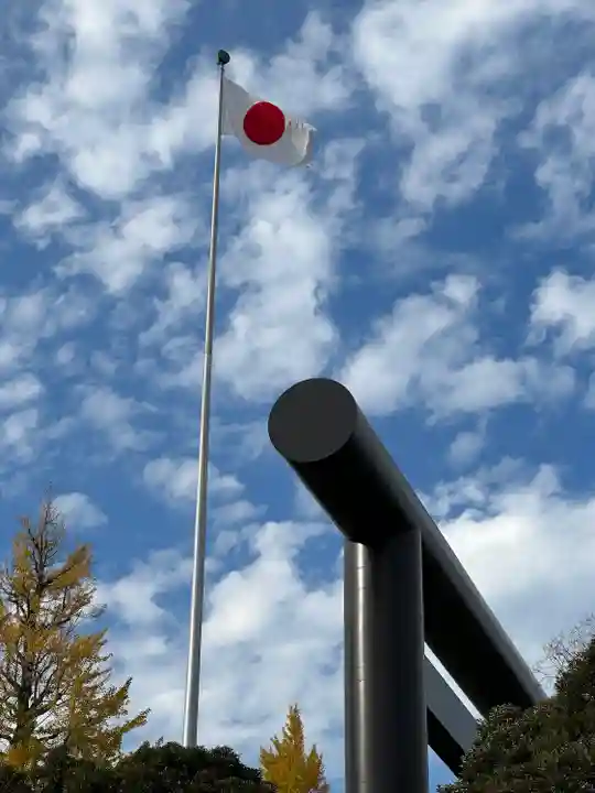 靖國神社の鳥居