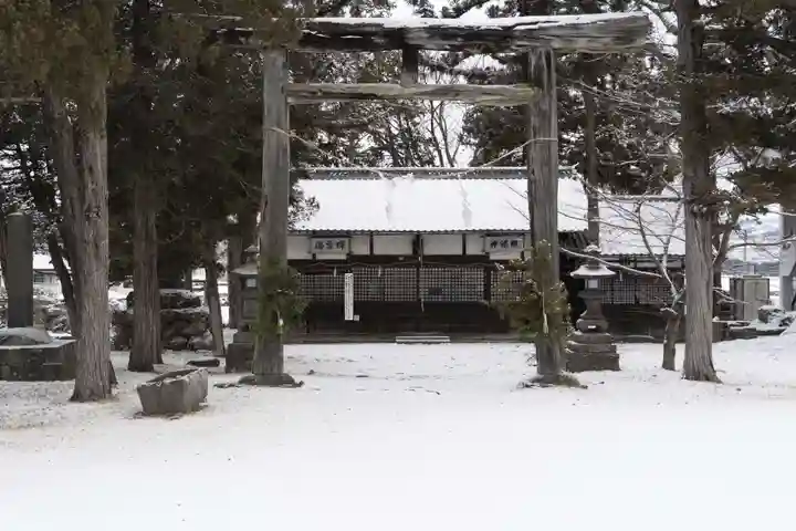 長津瀬神社(長野県)