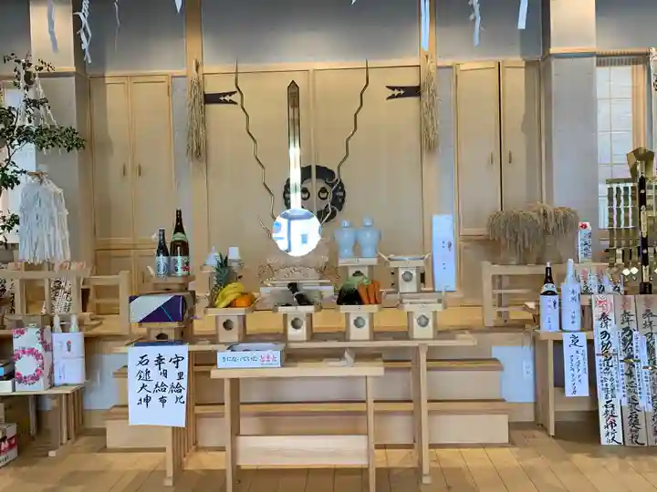 石鎚神社(関東石鎚神社)の本殿・本堂