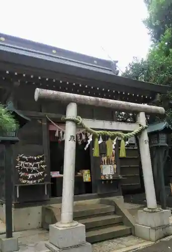 太子堂八幡神社の末社・摂社