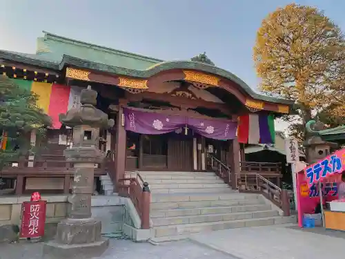 川崎大師（平間寺）の本殿・本堂