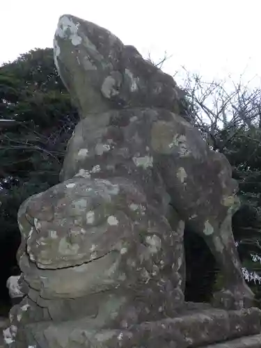 神﨑神社の狛犬