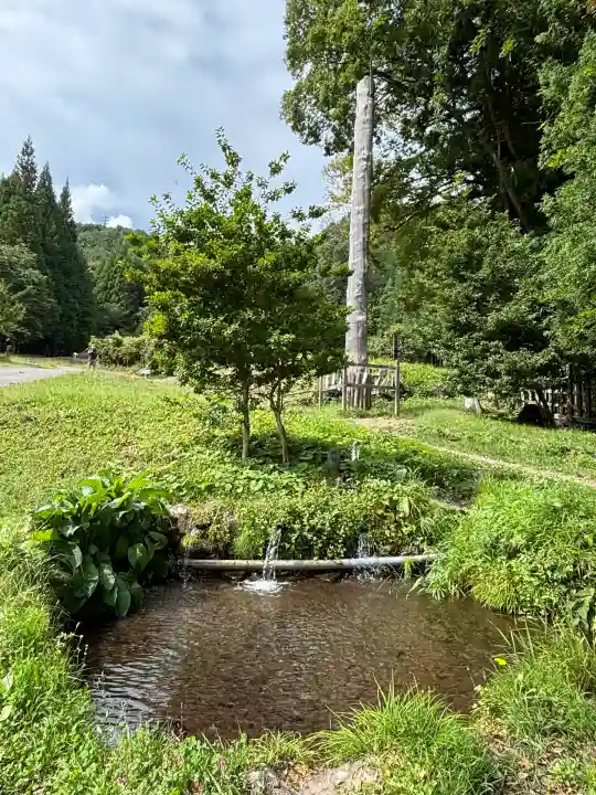 諏訪大社上社前宮(長野県)