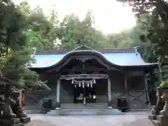 宇佐八幡神社の本殿