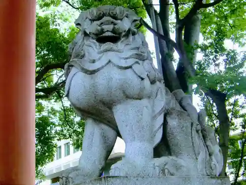 武蔵一宮氷川神社の狛犬