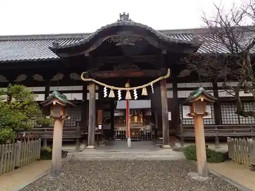 誉田八幡宮の本殿・本堂