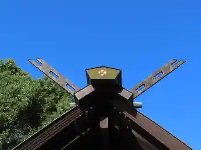 日吉神社の本殿・本堂