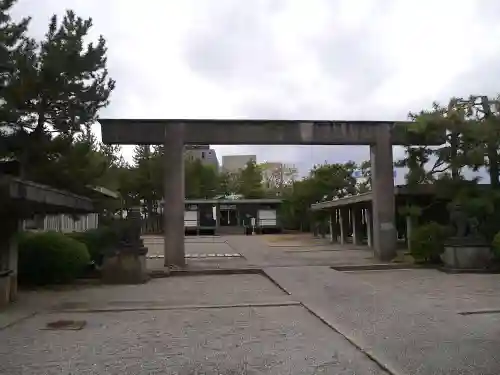 福井神社の鳥居