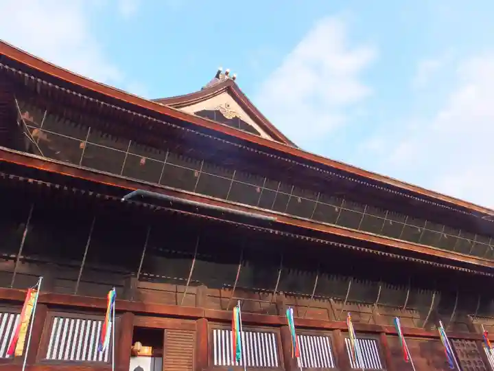 善光寺の山門・神門