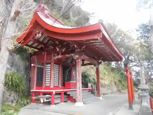 新宿稲荷神社の本殿・本堂