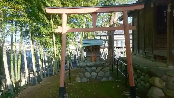 先聖寺の末社・摂社