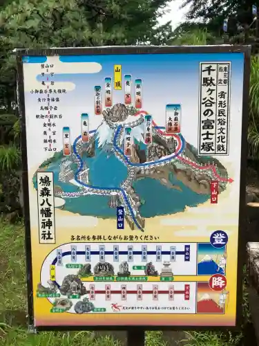 千駄ヶ谷冨士浅間神社(東京都)