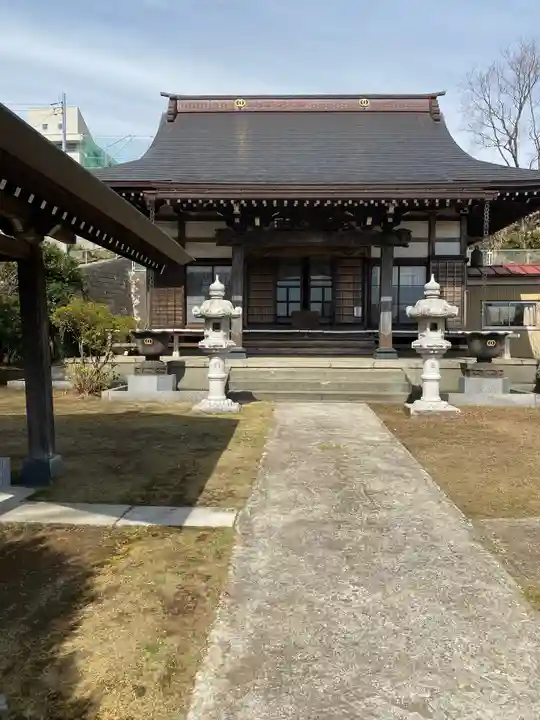 龍福寺の本殿・本堂