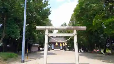 神明社（東別所神明社）の鳥居