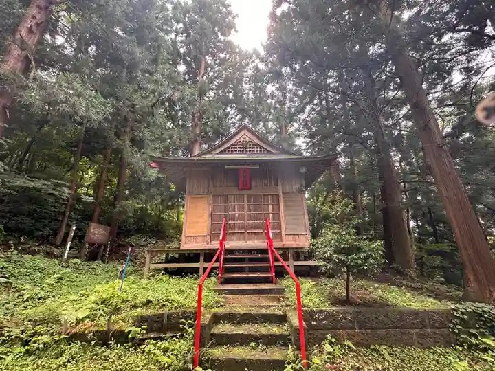 大狼神社(青森県)