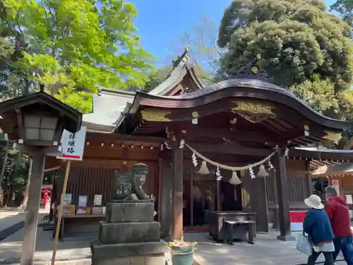 岩槻久伊豆神社の本殿