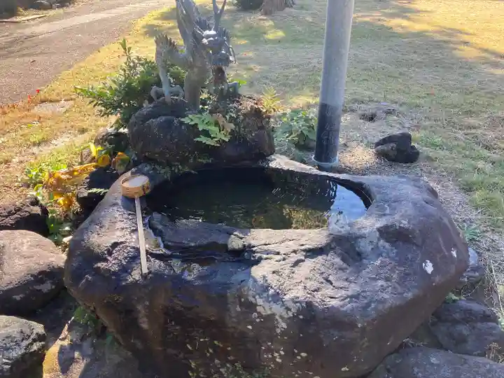 居多神社の手水舎