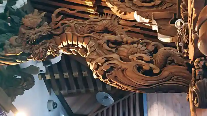 小網神社の芸術