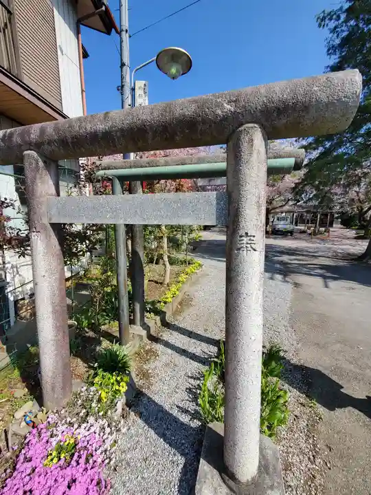 日限富士浅間神社(栃木県)