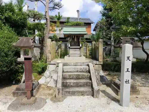 天満宮（常普請出世天満宮）の末社・摂社