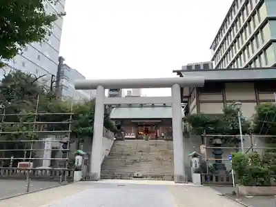 芝大神宮の鳥居