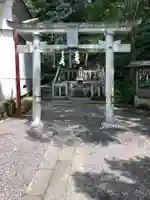 粟田神社の鳥居