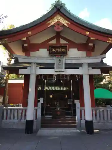 神田神社（神田明神）の末社・摂社