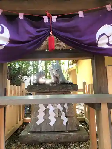 田無神社の末社