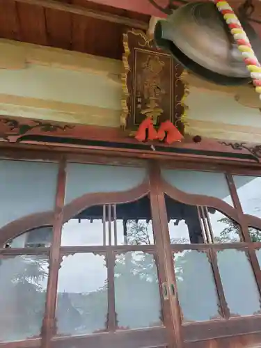 妙隆寺の本殿・本堂