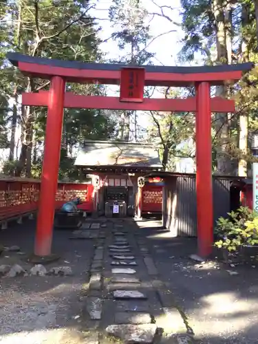 伊佐須美神社の鳥居