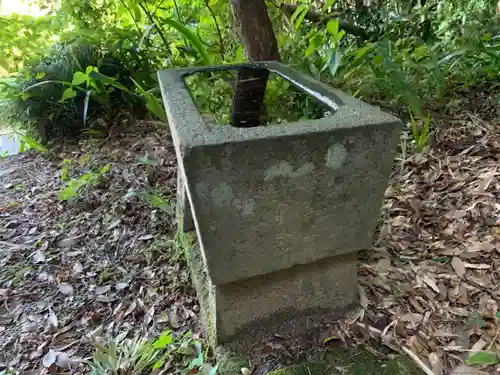 熊野神社の手水舎
