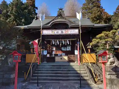 長良神社の本殿