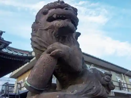 大戸神社の狛犬