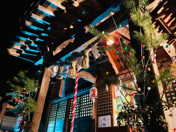 滑川神社 - 仕事と子どもの守り神の本殿・本堂