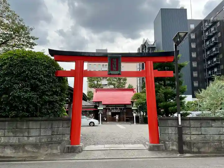 羽衣町厳島神社(関内厳島神社・横浜弁天)(神奈川県)