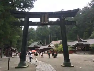 日光二荒山神社の鳥居